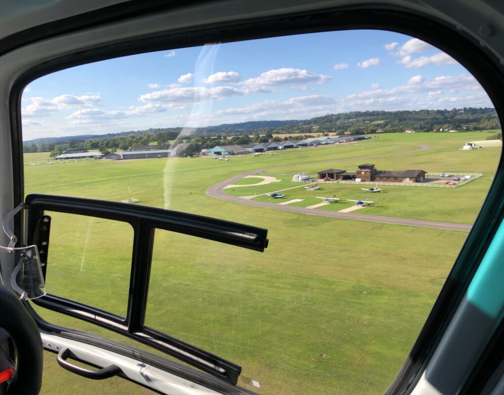 london helicopter tours redhill aerodrome